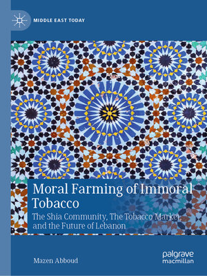 cover image of Moral Farming of Immoral Tobacco